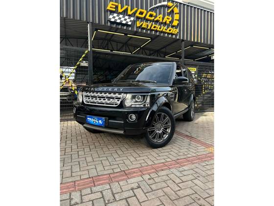 LAND ROVER DISCOVERY 3.0 HSE SDV6 4X4 TURBO DIESEL INTERCOOLER 4P AUTOMÁTICO